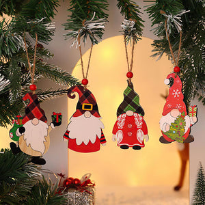 Santa Claus Ornaments Christmas Tree Decoration Holiday Souvenir Gifts