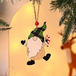 Santa Claus Ornaments Christmas Tree Decoration Holiday Souvenir Gifts