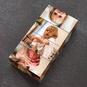 Custom Photo Rubic's Cube Baby's Gift Multiphoto Cube