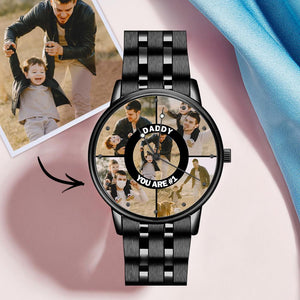 Father's Day Gifts Photo Watch Best Gifts for Dad