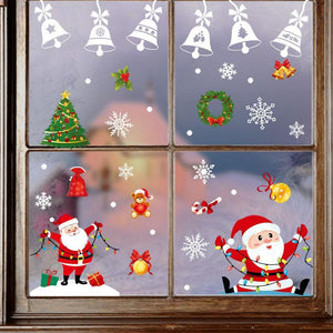 Fun Stickers Christmas Theme Home Decoration Gifts - Run