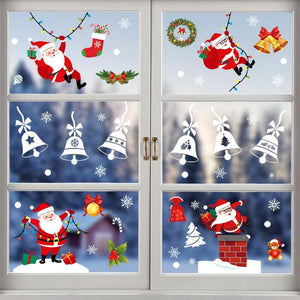 Fun Stickers Christmas Theme Home Decoration Gifts - 6 part