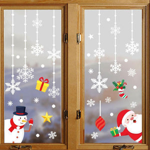 Fun Stickers Christmas Theme Home Decoration Gifts - Snowflake