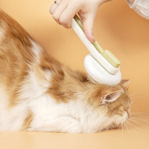 Hair Removing Comb Cat Artifact Pet Comb Gift for Pets