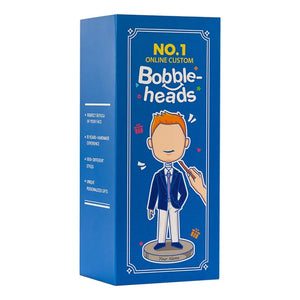 Bobbleheads Beautiful Gift Box - 1 Person