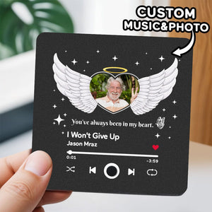 Customized Music Fridge Magnet Personalized Fridge Magnet With Photo Creative Gift - MadeMineAU