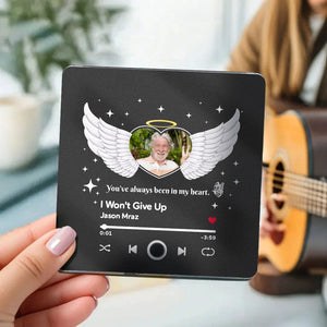 Customized Music Fridge Magnet Personalized Fridge Magnet With Photo Creative Gift - MadeMineAU