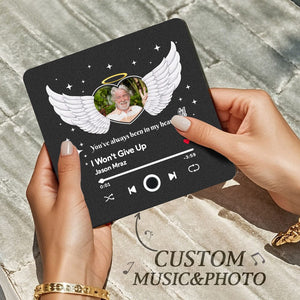 Customized Music Fridge Magnet Personalized Fridge Magnet With Photo Creative Gift - MadeMineAU