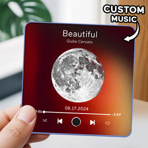 Personalized Photo Album Fridge Magnet Music Wall Photo Sticker Music Movement That Can Be Played Without Cell Phone Music Fridge Magnet Pro Can Play Songs - MadeMineAU