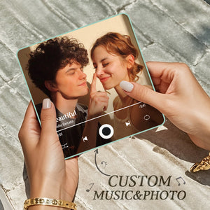 Personalized Photo Album Fridge Magnet Music Wall Photo Sticker Music Movement That Can Be Played Without Cell Phone Music Fridge Magnet Pro Can Play Songs - MadeMineAU