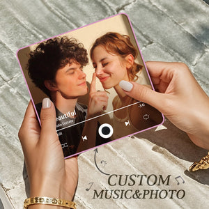 Personalized Photo Album Fridge Magnet Music Wall Photo Sticker Music Movement That Can Be Played Without Cell Phone Music Fridge Magnet Pro Can Play Songs - MadeMineAU