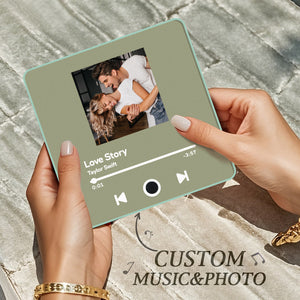 Personalized Photo Album Fridge Magnet Music Wall Photo Sticker Music Movement That Can Be Played Without Cell Phone Music Fridge Magnet Pro Can Play Songs - MadeMineAU