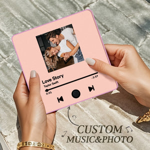 Personalized Photo Album Fridge Magnet Music Wall Photo Sticker Music Movement That Can Be Played Without Cell Phone Music Fridge Magnet Pro Can Play Songs - MadeMineAU