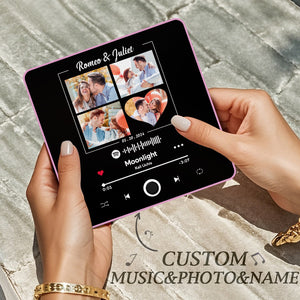 Personalized Photo Album Fridge Magnet Music Wall Photo Sticker Music Movement That Can Be Played Without Cell Phone Music Fridge Magnet Pro Can Play Songs - MadeMineAU