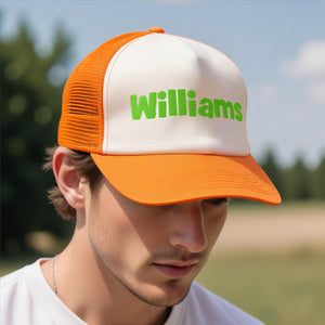 Custom Puff Print Trucker Hat Personalized Glow-in-the-dark Foam Trucker Caps for Adult - MadeMineAU