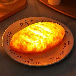 Croissant Bread Lamp Battery Powered LED Light New Home Gifts Housewarming Gifts - MadeMineAU