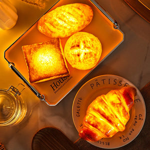 Croissant Bread Lamp Battery Powered LED Light New Home Gifts Housewarming Gifts - MadeMineAU