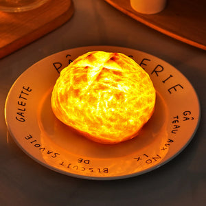 Croissant Bread Lamp Battery Powered LED Light New Home Gifts Housewarming Gifts - MadeMineAU