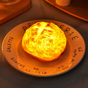 Simulated Bread Lamp Bread Night Light Table Decoration Items New Home Gifts Housewarming Gifts
