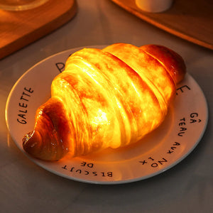 Croissant Bread Lamp Battery Powered LED Light New Home Gifts Housewarming Gifts - MadeMineAU