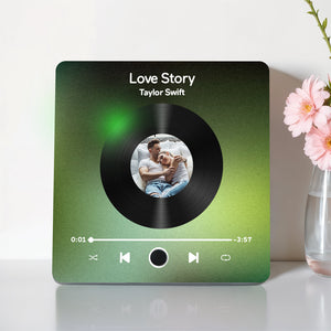 Customized Album Fridge Magnet Personalized Music Fridge Magnet Can Play Songs and Adjust Volume