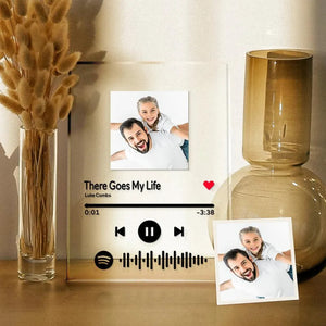 Custom Spotify Code Plaque/Night Light/Keychain The Best Gifts For Father
