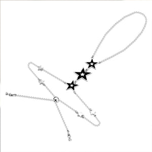 Star Bracelet Silver Bracelet For Women - MadeMineAU