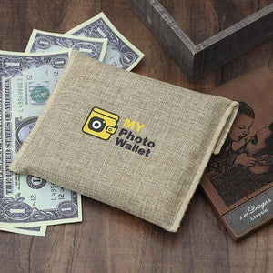 AU Custom Photo Wallet | Personalized Wallet | Men's Bifold Wallet - MadeMineAU
