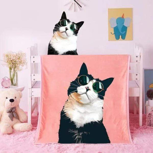 Custom Photo Blankets Gifts For Cat Lovers Gift For Pet Lovers