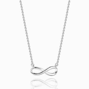 Infinite Necklace with Swarovski Crystal Gifts - MadeMineAU