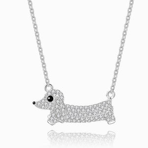 Pet Necklace Dachshund Necklace Gifts for Pet Lovers - MadeMineAU