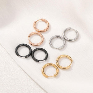 Exquisite Earrings Rose Gold Plated Alloy - MadeMineAU