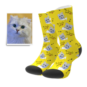 Custom Lovely Pet Socks