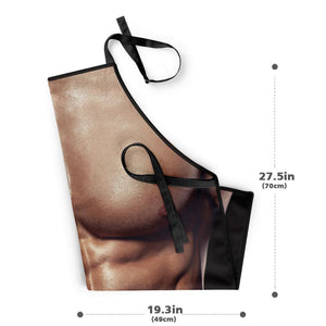 Muscle Man Kitchen Cooking Apron - MadeMineAU