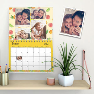 Personalized Wall Calendar Photo Wall Calendar for Mom - MadeMineAU