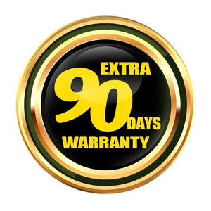 '+AU$7.99 for quality warranty for extra 90 days