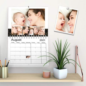 Custom Photo Calendar Wall Calendar Lovely Kids - MadeMineAU