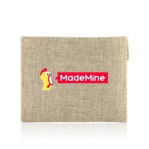 Linen Short Wallet Bag Gift For Her/Him - MadeMineAU