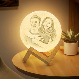 Gifts For Mother Moon Lamp Personalised Photo Moon Lamp