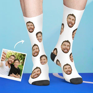Custom Face Socks Australia - MadeMineAU