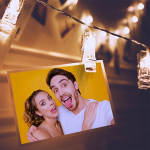 Photo Clip LED String Light Best for Home Decor - MadeMineAU