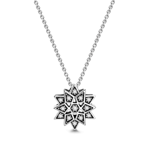 Hexagram Star Necklace Pendant Necklace Gifts for Him - MadeMineAU