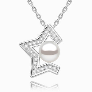 Star Pendant Necklace Fashion Necklace Girl'S Gift - MadeMineAU