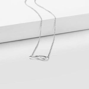 Infinite Necklace with Swarovski Crystal Gifts - MadeMineAU