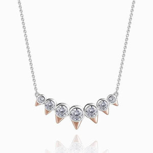 Diamond Pendant Necklace Sun Necklace For Women - MadeMineAU