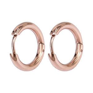 Exquisite Earrings Rose Gold Plated Alloy - MadeMineAU