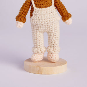 10cm Crochet Doll Base Stand - MadeMineAU