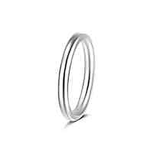 Simple Fashion Ring Sterling Silver For Girls Women Birthday Gift - MadeMineAU