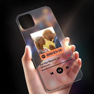 Custom Iphone Case Protection Spotify Code Music Creative Gifts