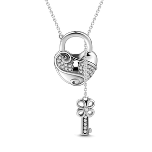 Love Key and Lock Necklace Gifts For Him - MadeMineAU